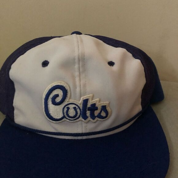 Vintage nfl colts SnapBack sports specialties - Picture 2 of 3
